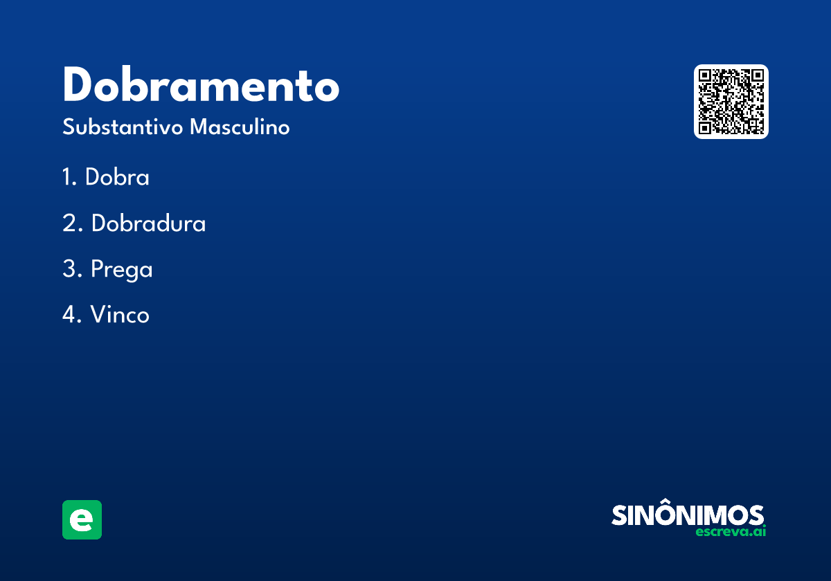 dobramento