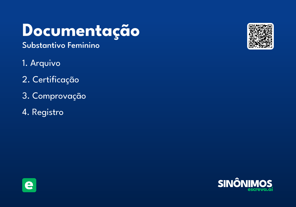 documentação