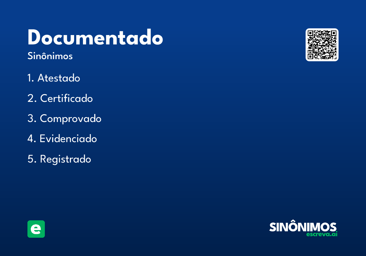 documentado