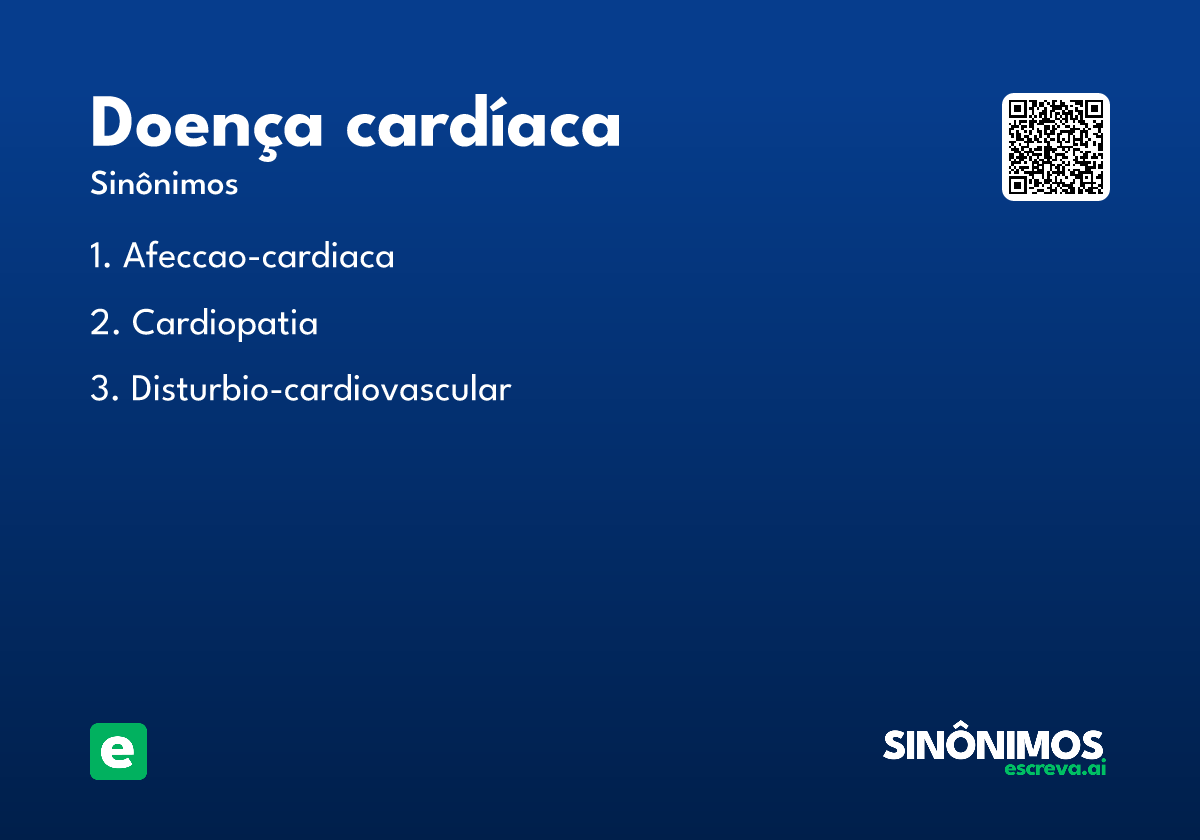 doença cardíaca