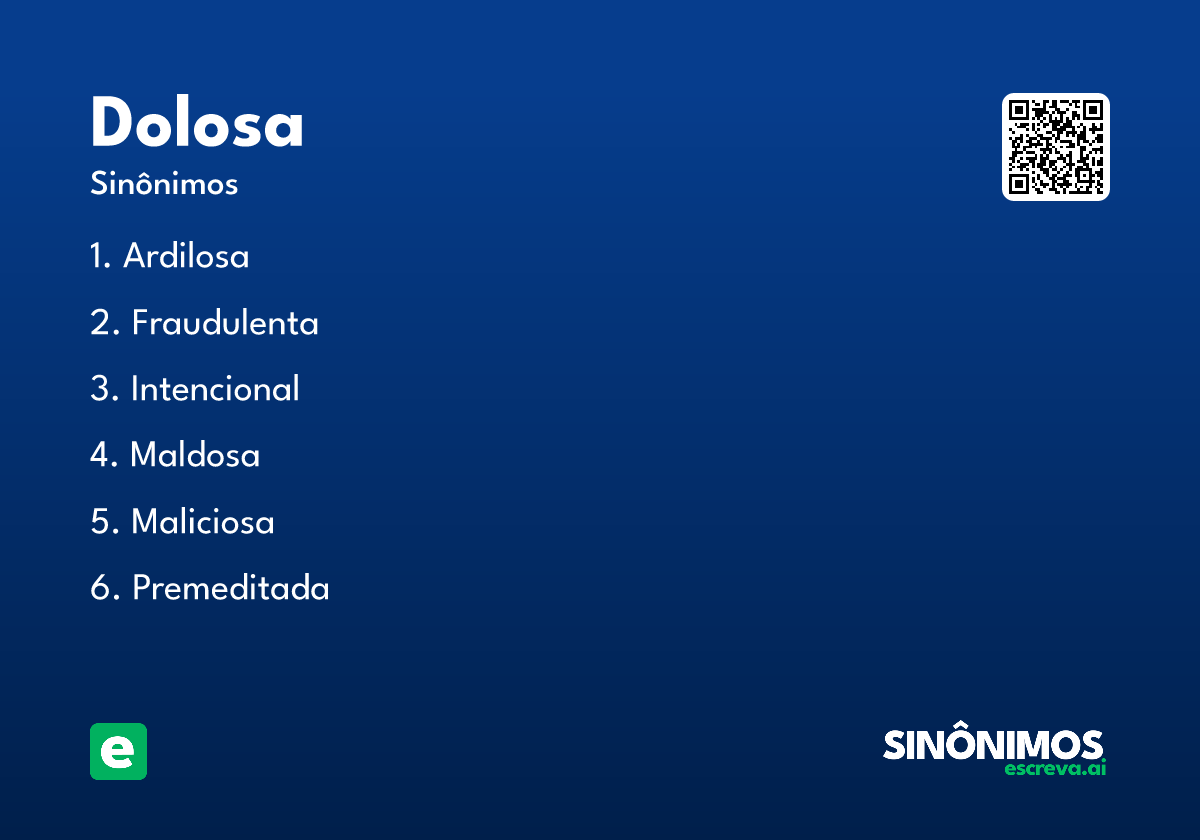 dolosa