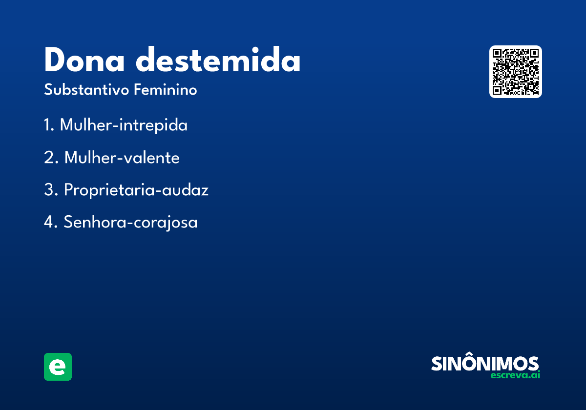 dona destemida