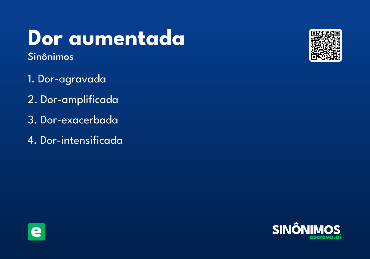 dor aumentada