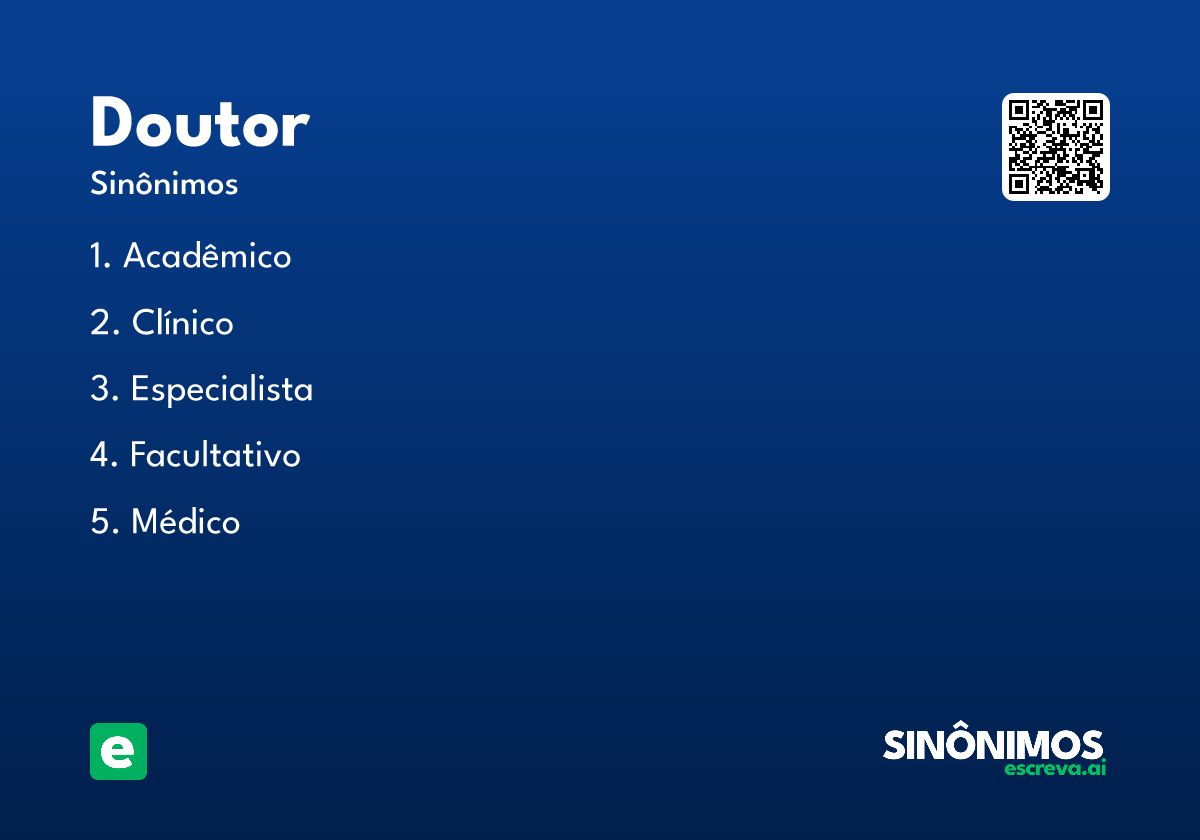 doutor