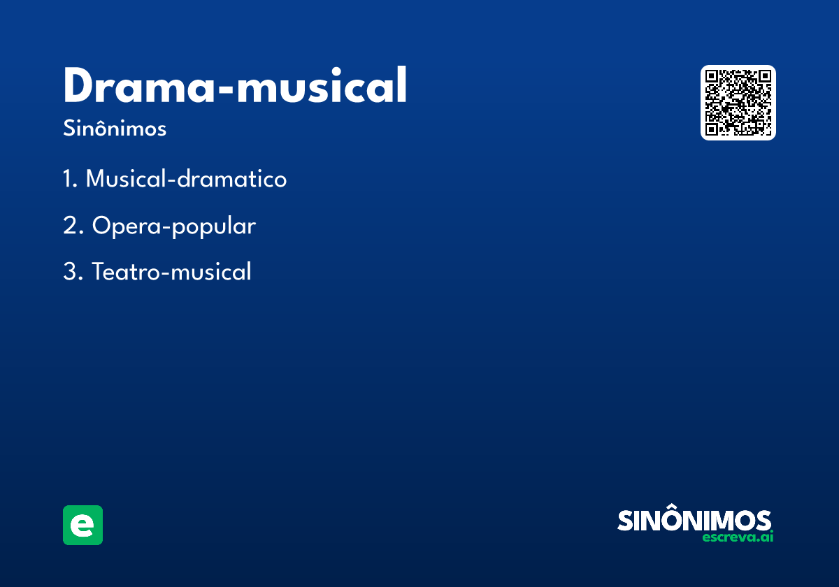 drama-musical