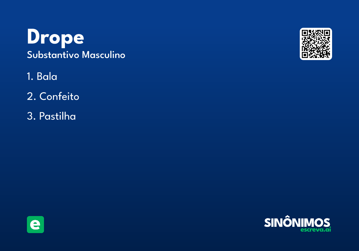 drope