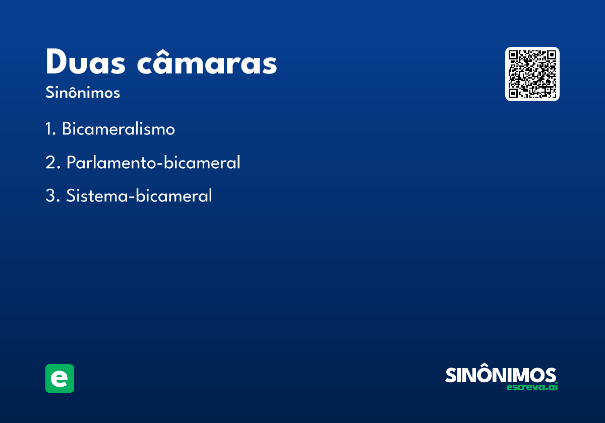 duas câmaras