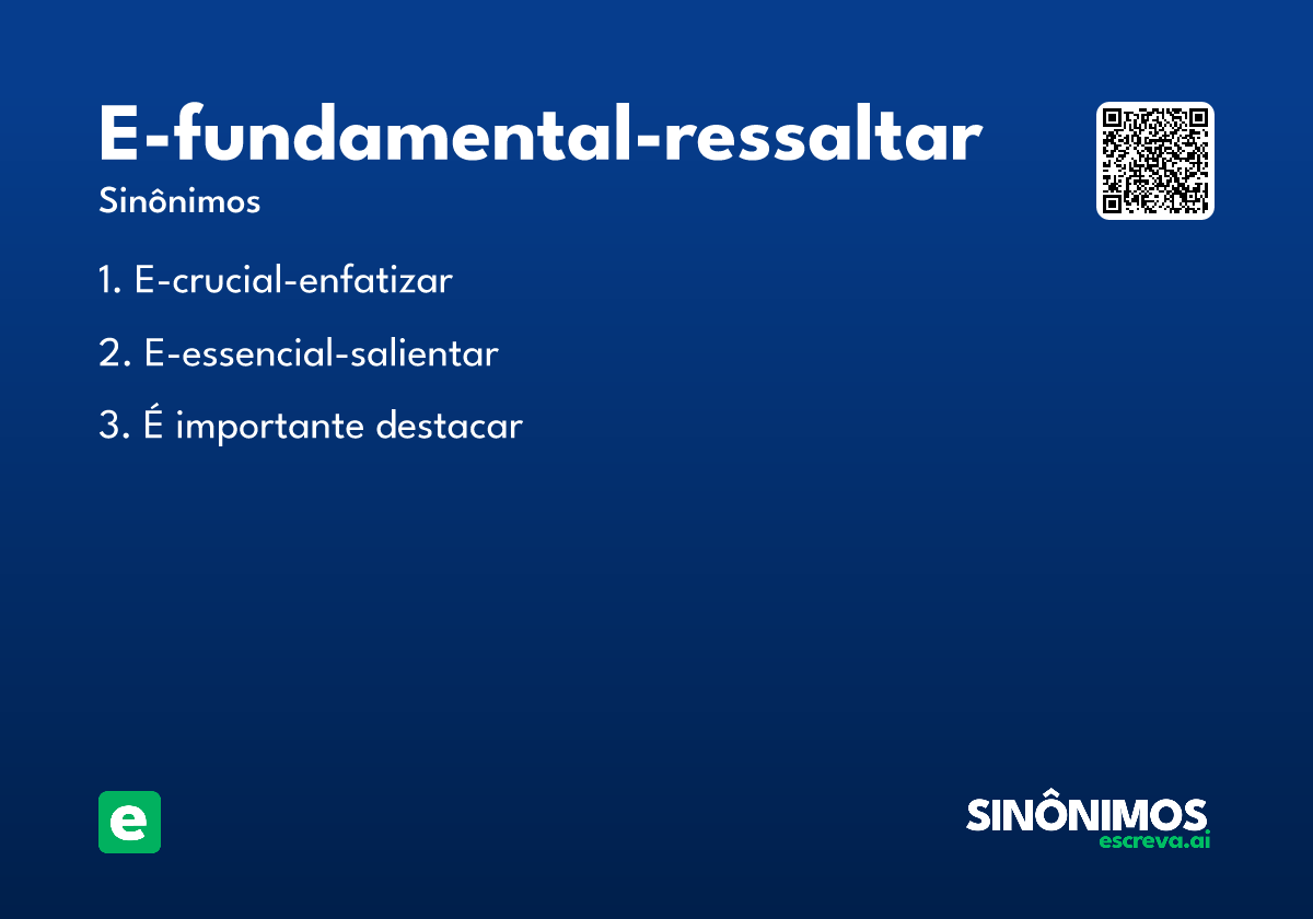 e-fundamental-ressaltar