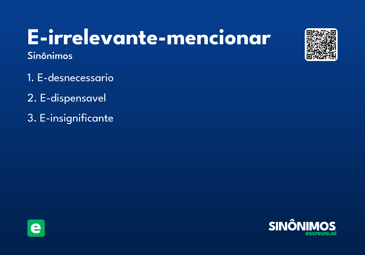 e-irrelevante-mencionar