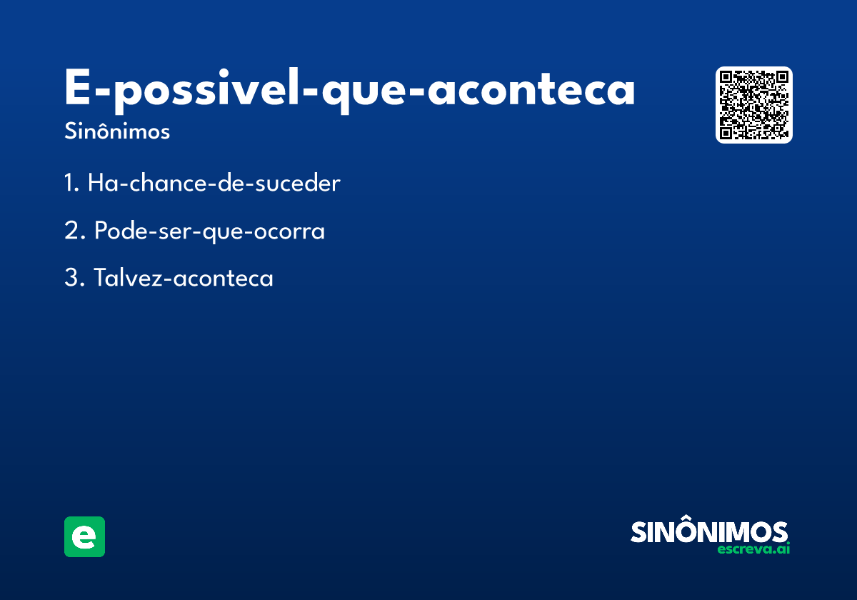 e-possivel-que-aconteca