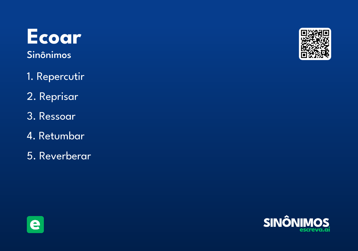 ecoar