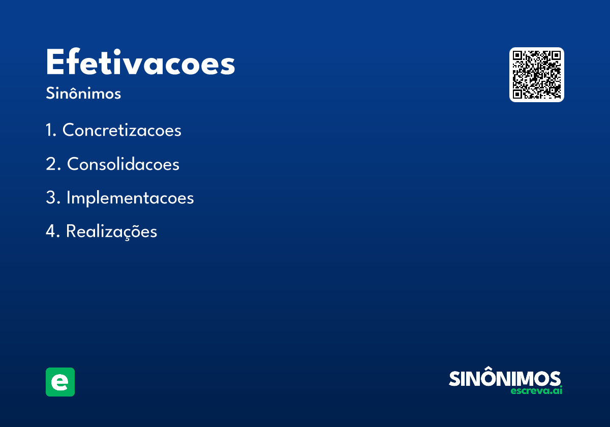 efetivacoes