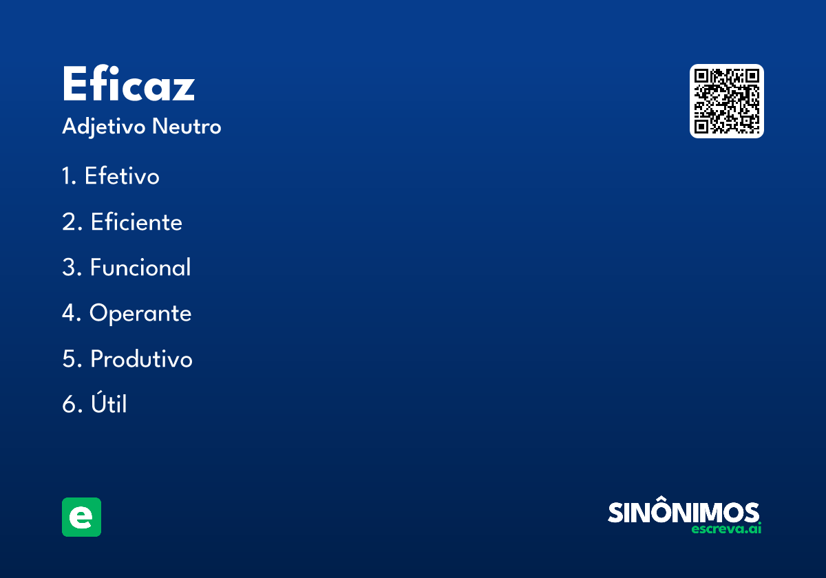 eficaz