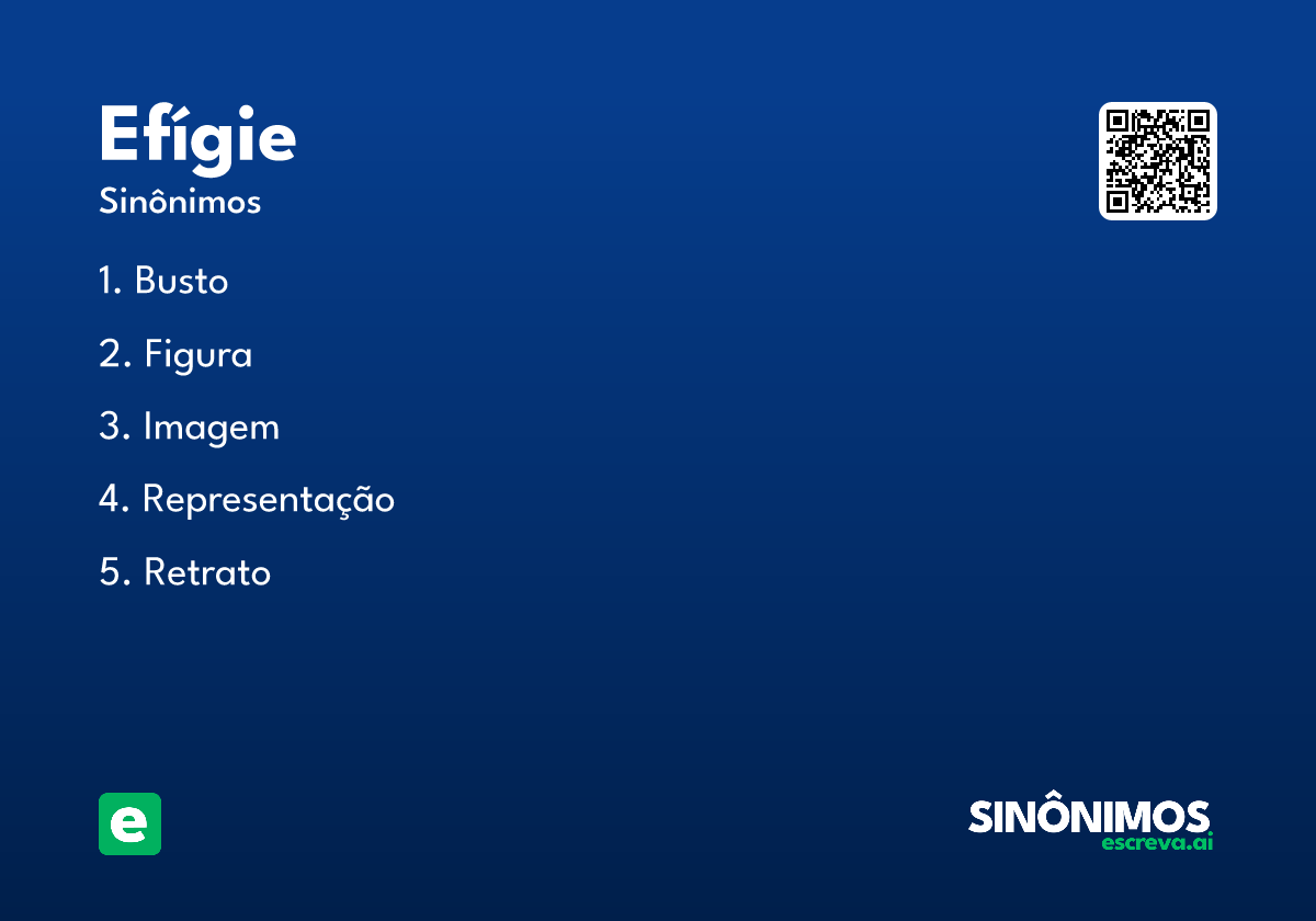 efígie