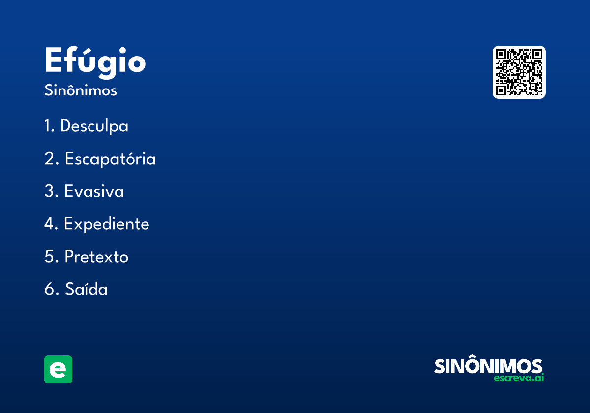 efúgio