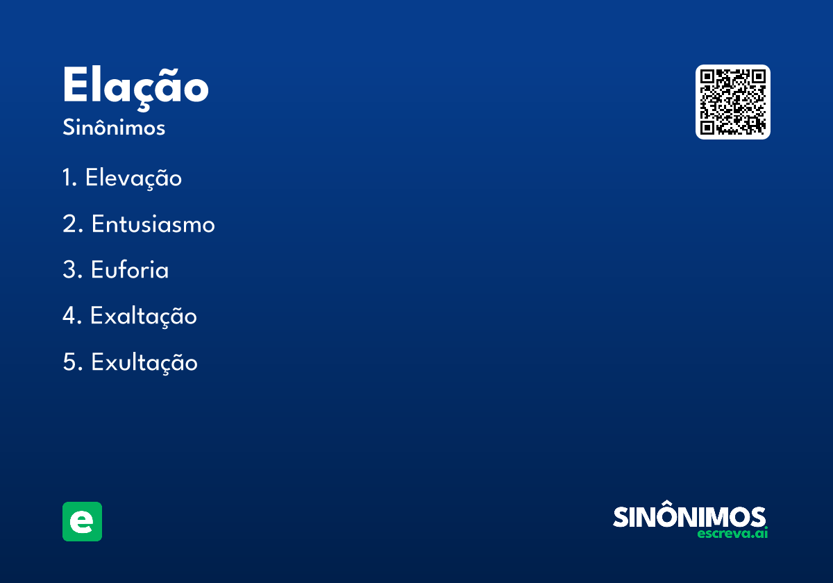 elação