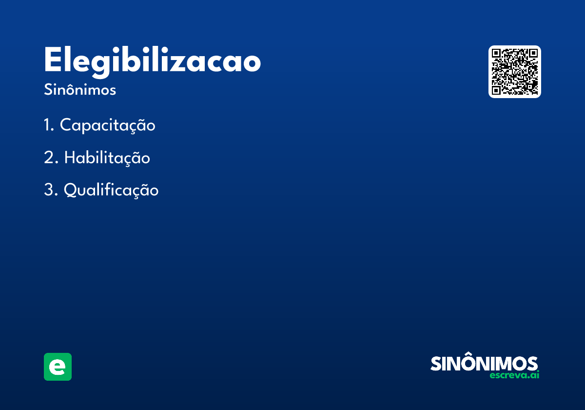 elegibilizacao