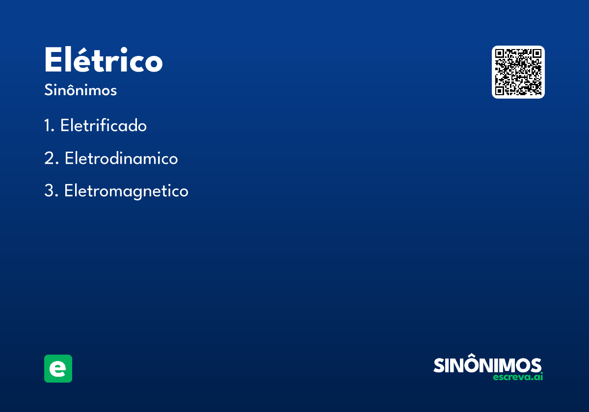 elétrico