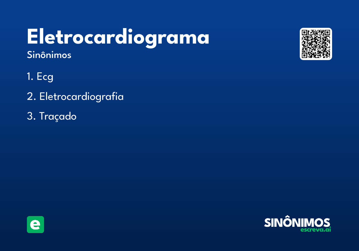 eletrocardiograma