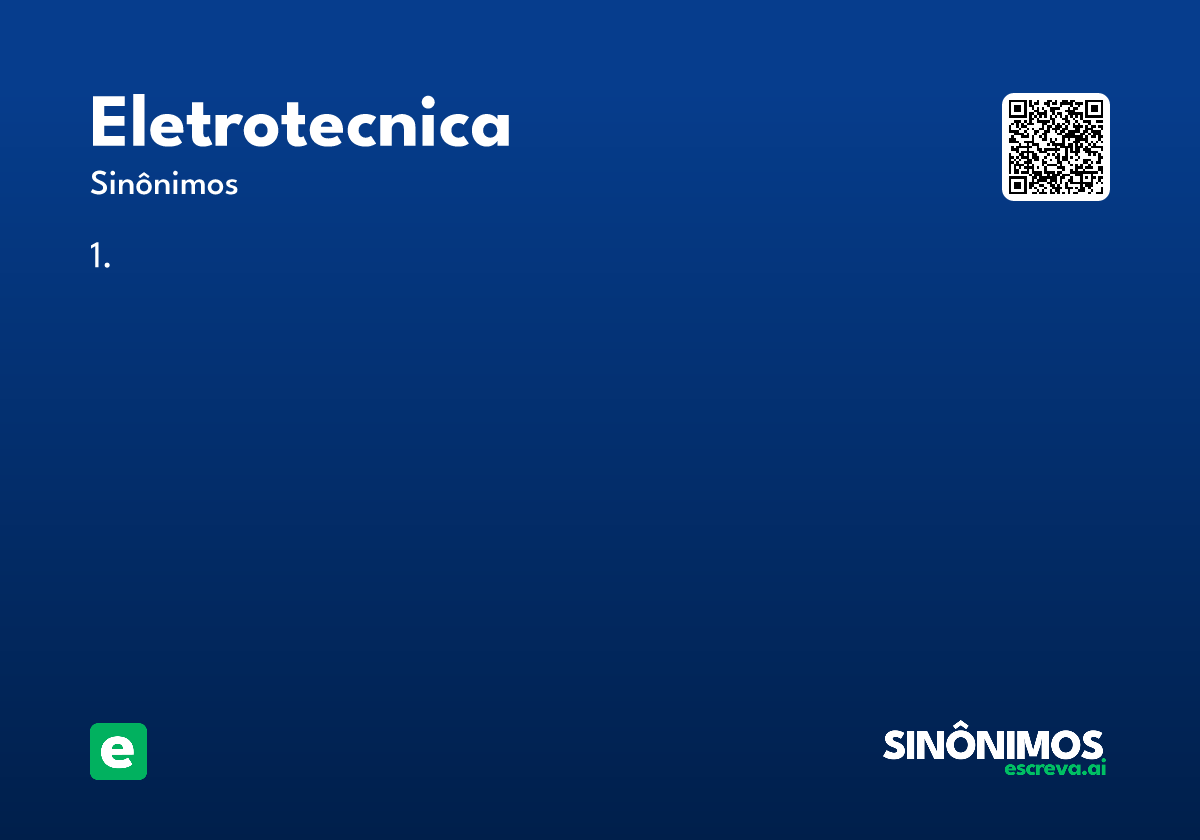 eletrotecnica