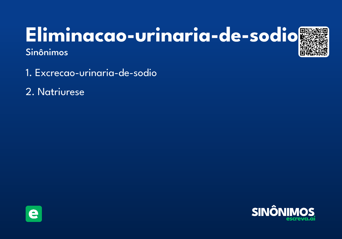 eliminacao-urinaria-de-sodio