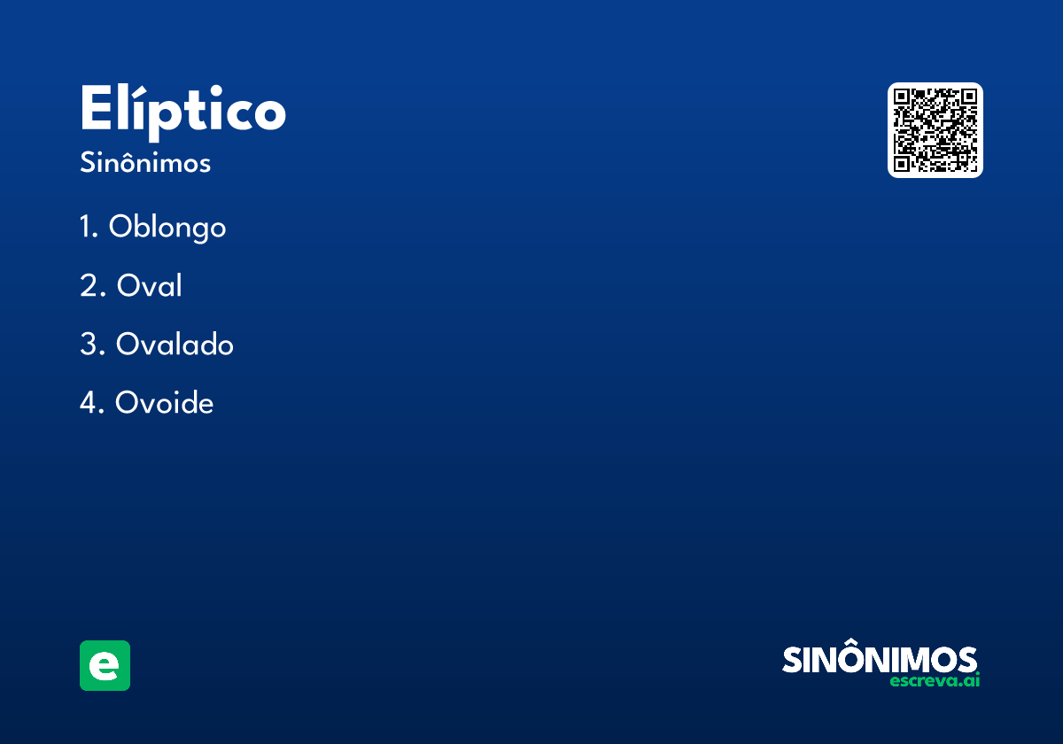 elíptico