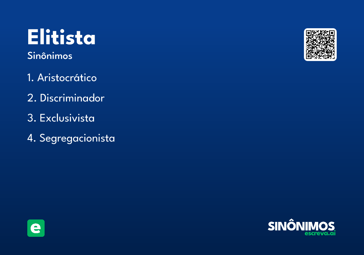 elitista