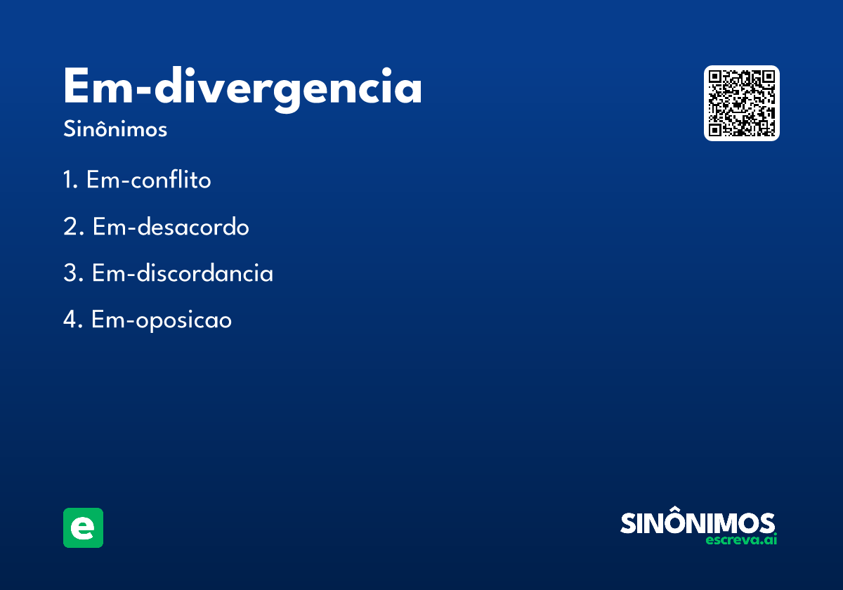 em-divergencia