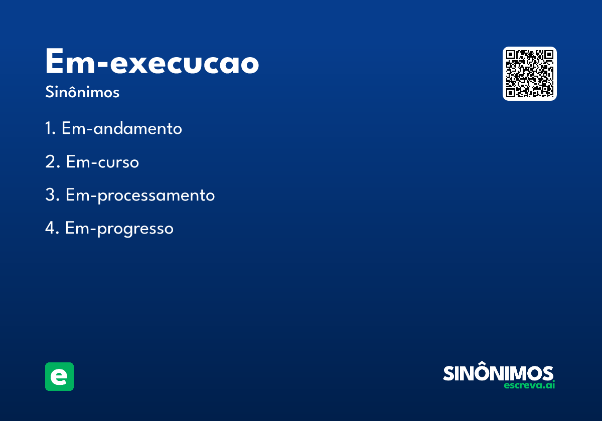 em-execucao