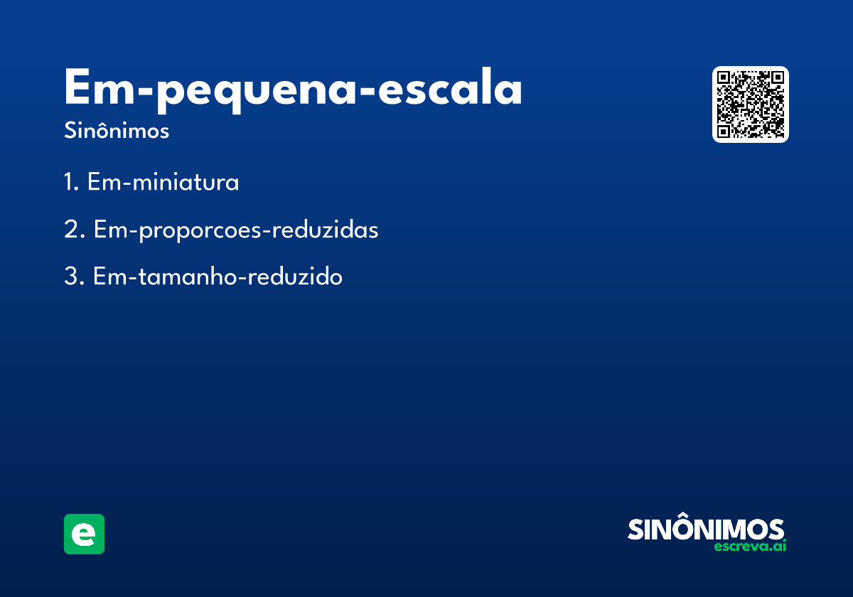 em-pequena-escala