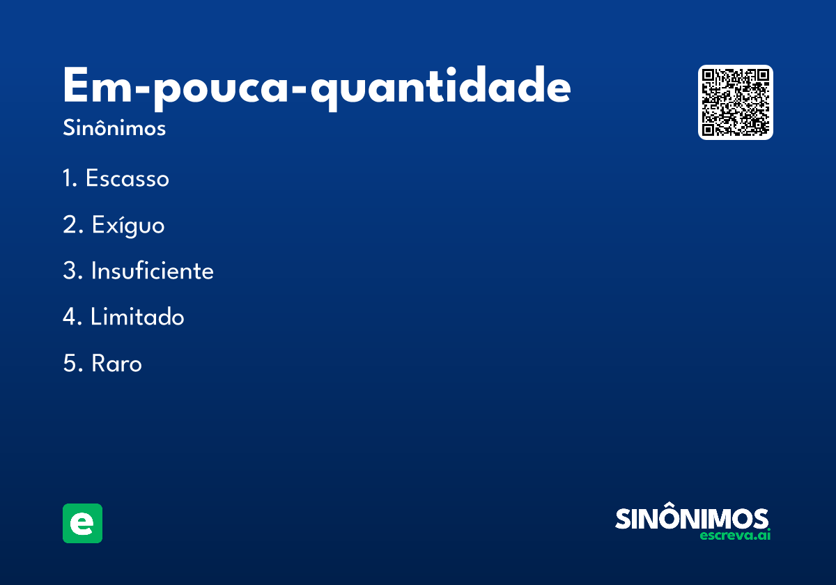em-pouca-quantidade