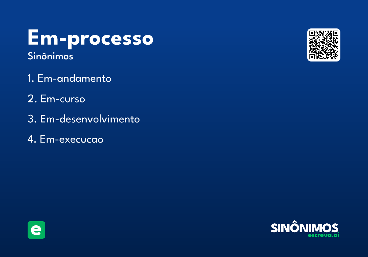 em-processo