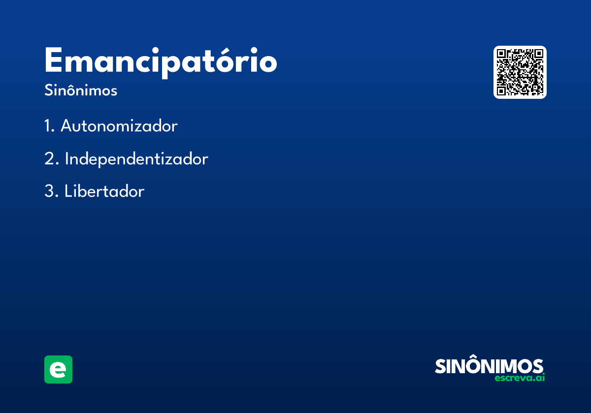 emancipatório