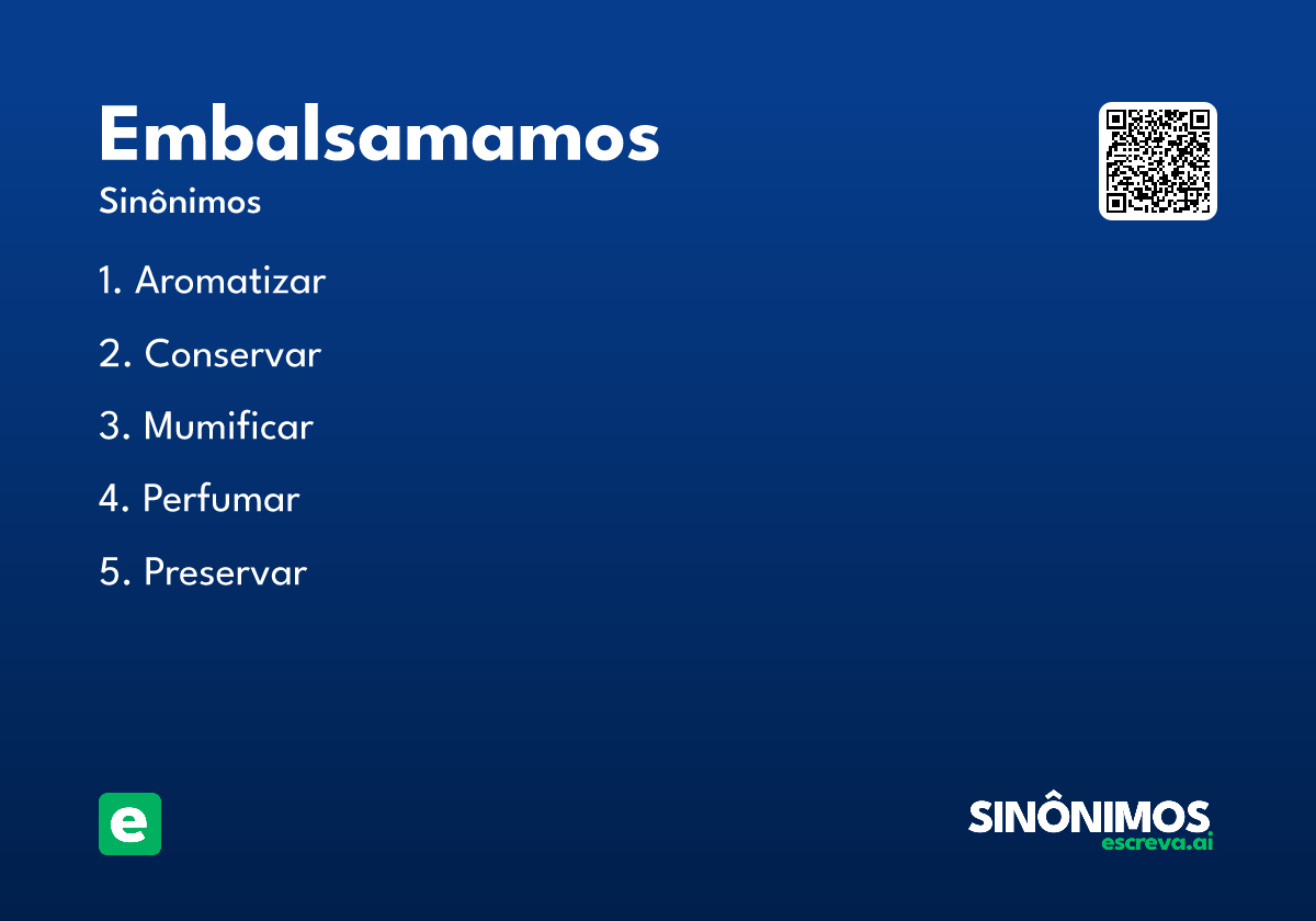 embalsamamos