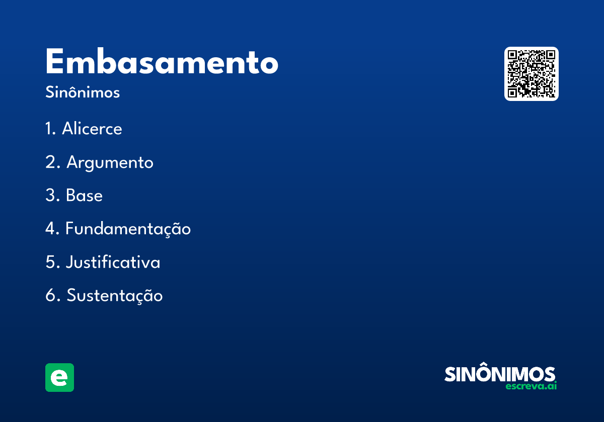 embasamento