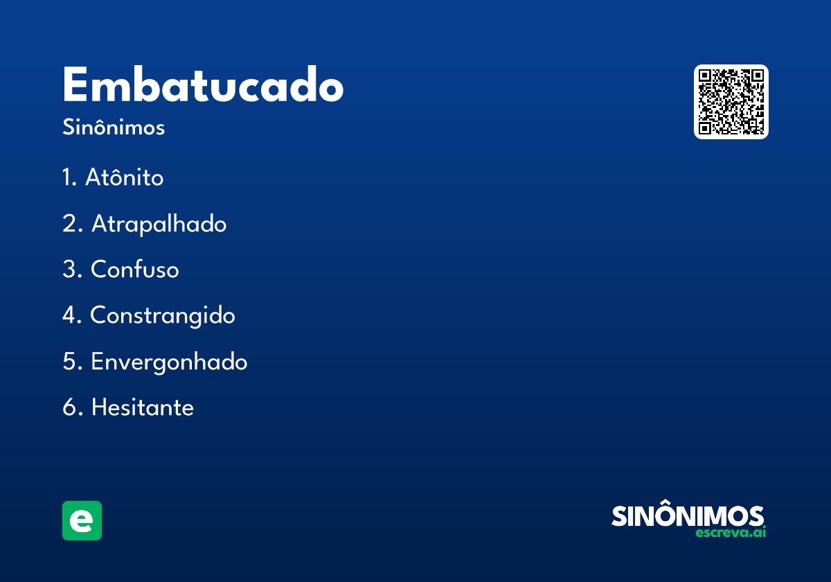 embatucado