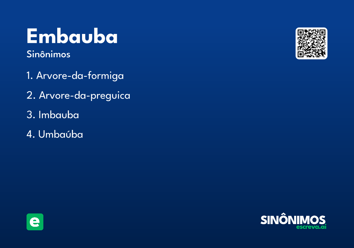 embauba