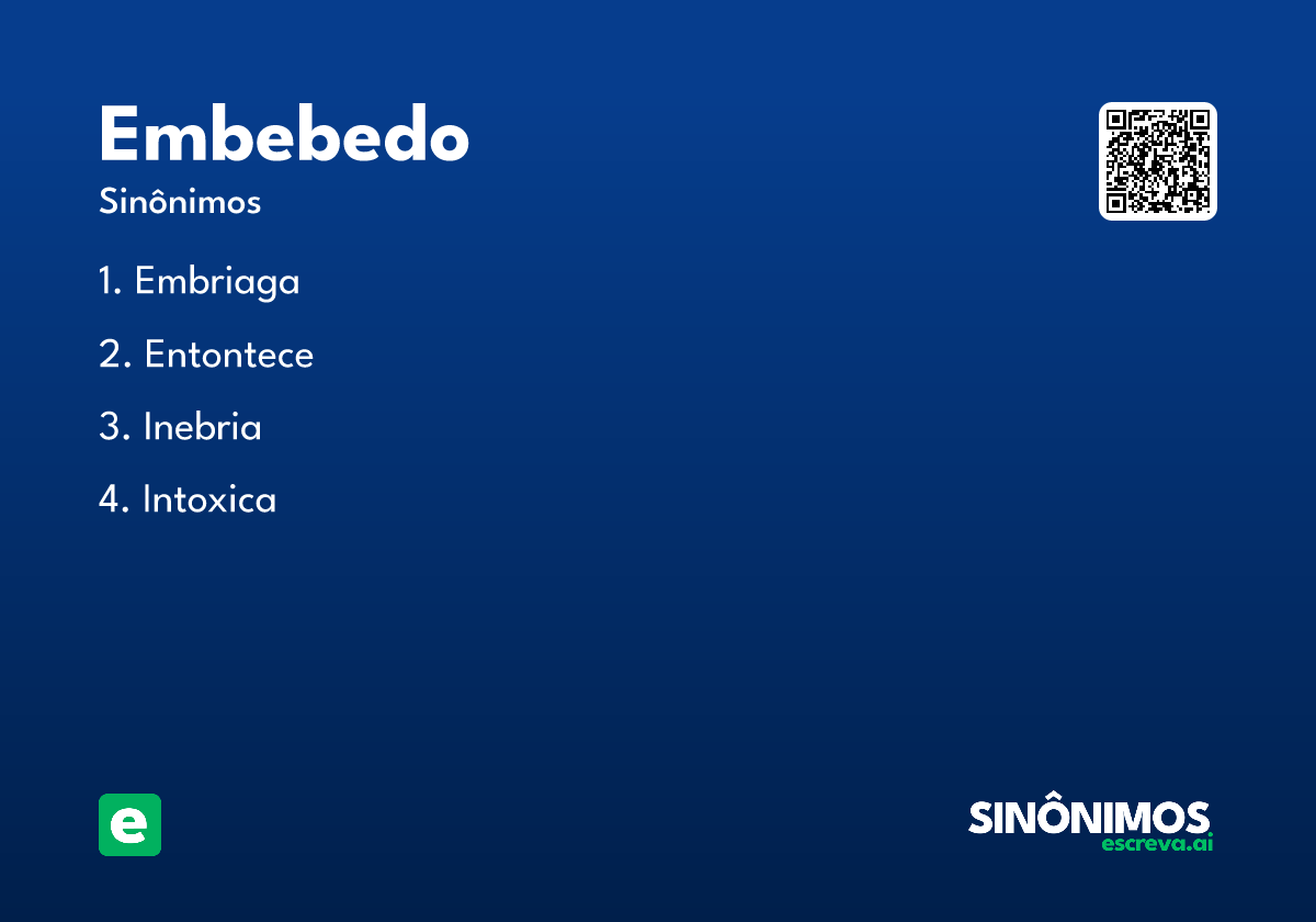 embebedo
