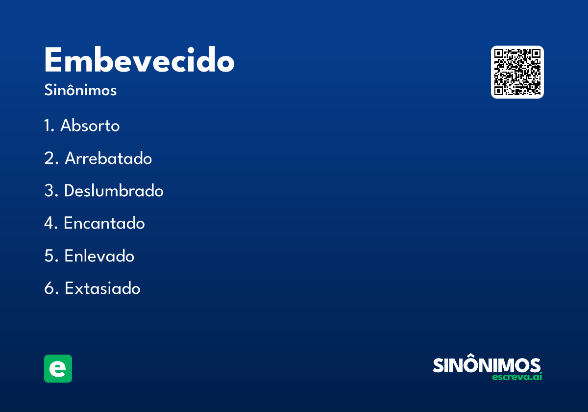 embevecido