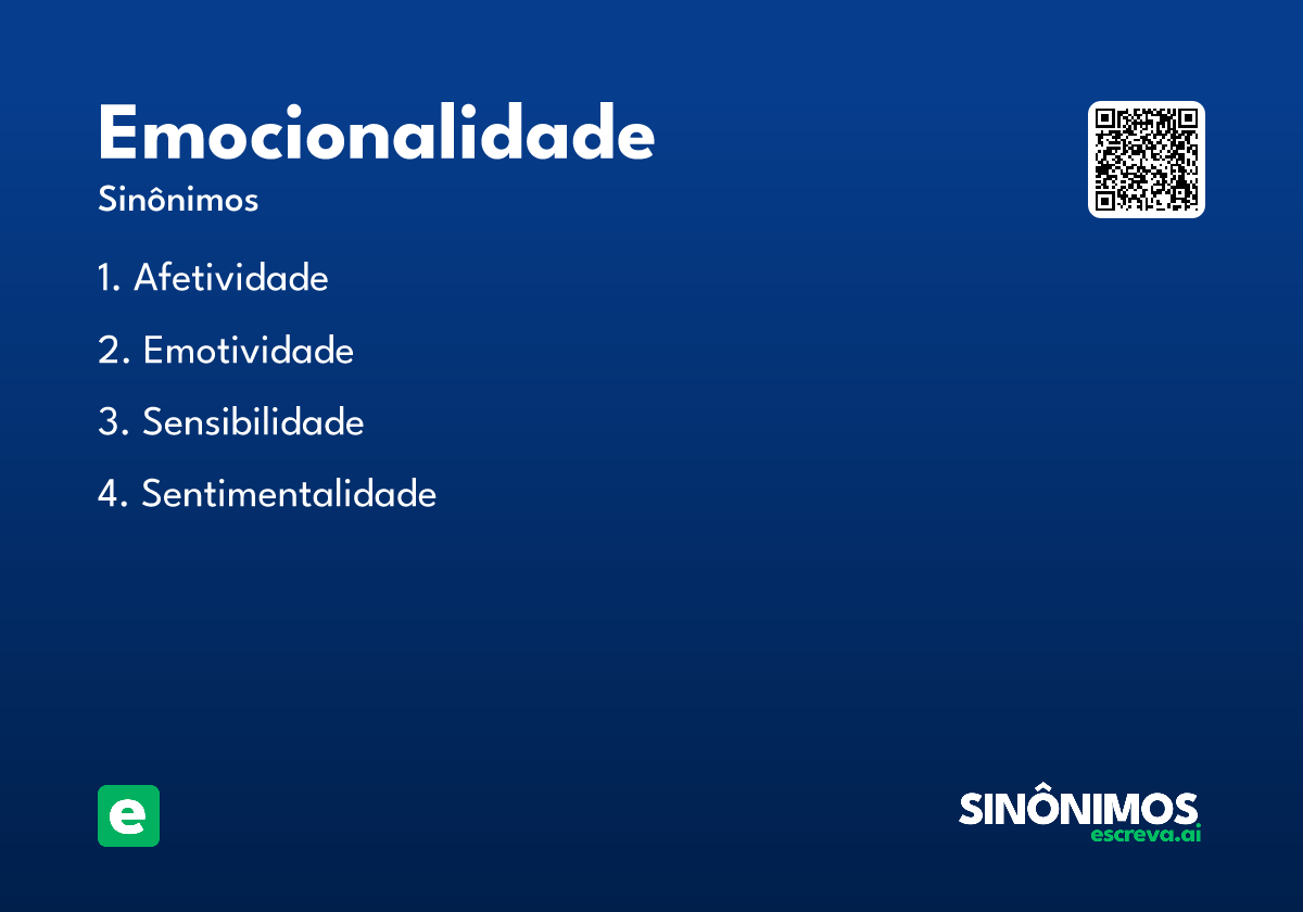 emocionalidade