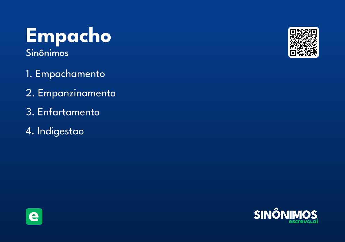 empacho