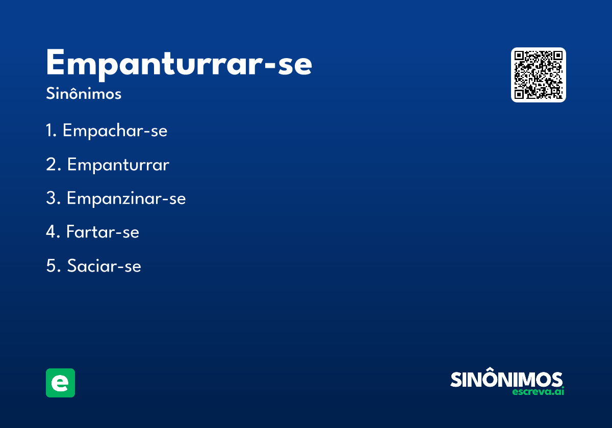 empanturrar-se