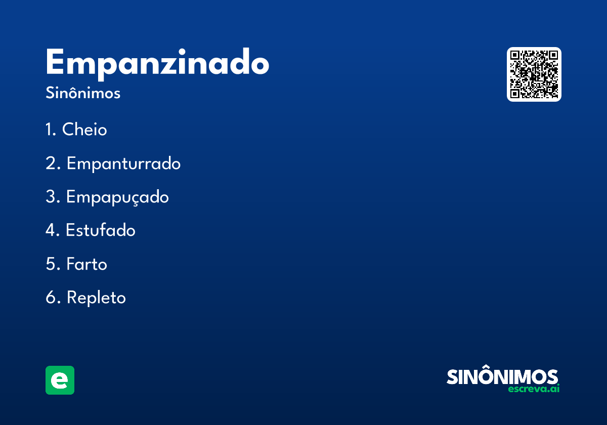 empanzinado
