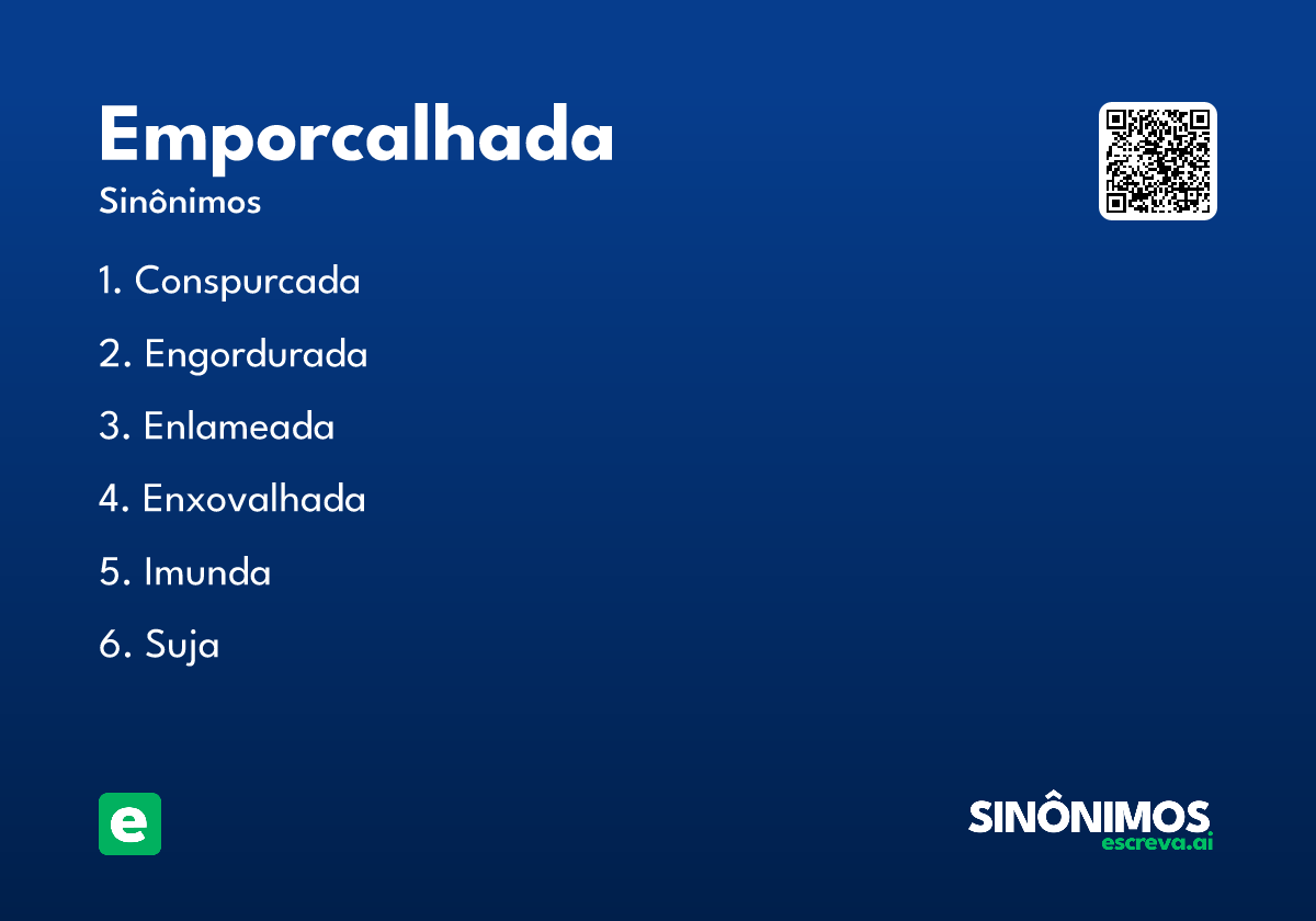 emporcalhada