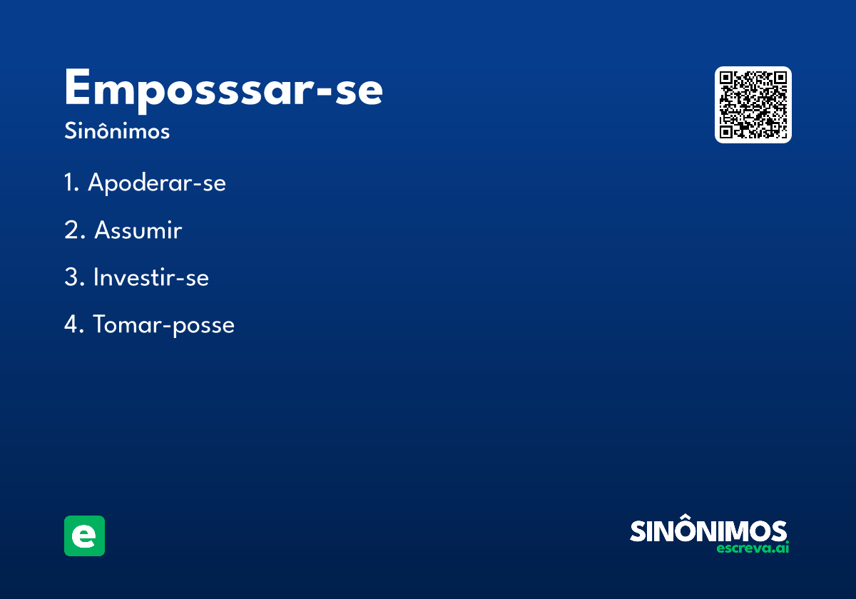 emposssar-se