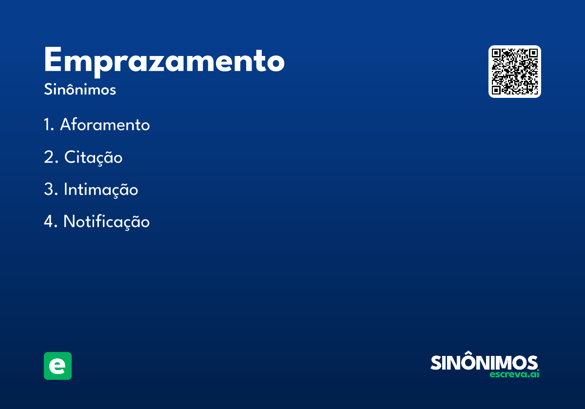 emprazamento
