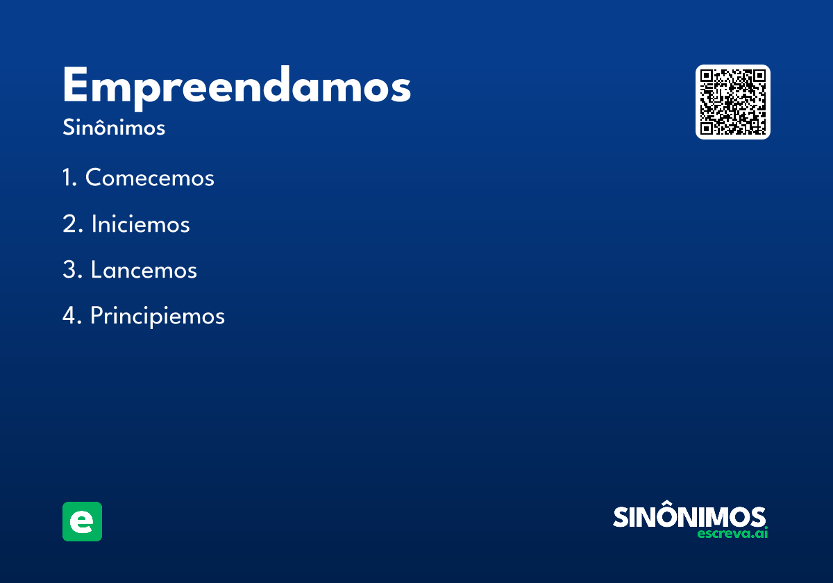 empreendamos