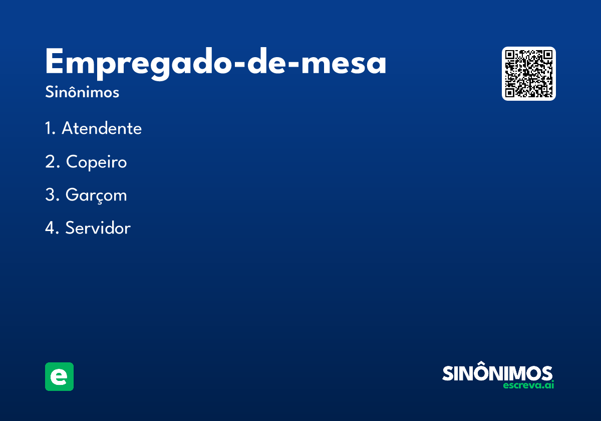 empregado-de-mesa