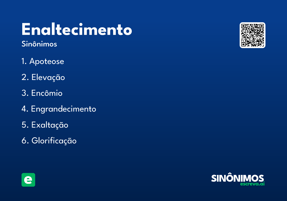 enaltecimento