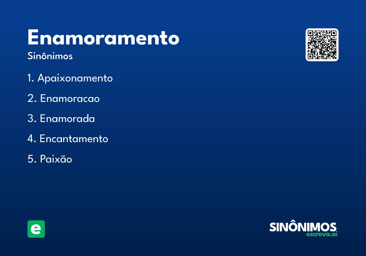 enamoramento